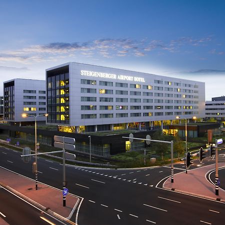 Steigenberger Airport Hotel Amsterdam Amsterdam Airport Schiphol Exterior foto