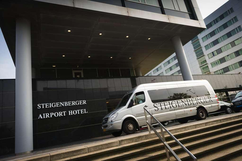 Steigenberger Airport Hotel Amsterdam Amsterdam Airport Schiphol Exterior foto